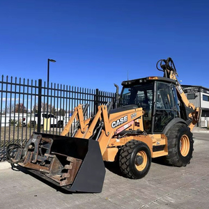 2015年ケース用スーパーNバックホーローダー590 5トン容量フロントローダーJCB 4CX 3CXモデルエンジンホイールローダー - Product Image 1