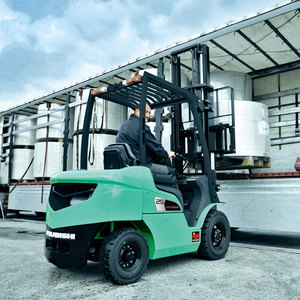 搬运机械使用内燃平衡TCM80叉车8吨FD80二手叉车FD80Z8迷你叉车已售 - Product Image 6