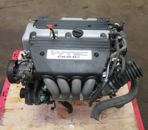 Japanese used petrol <strong>engines</strong> K20A / K20C tested and complete assemblies - Product Image 3
