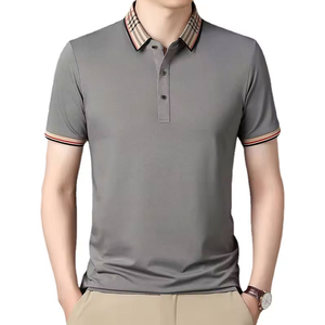 Design <strong>Print</strong> High Quality Stretch <strong>Elastic</strong> Allover Oem <strong>Custom</strong> logo Printet Breathable Ralph Golf Sports Lauren Summer Polo Shirt - Product Image 3