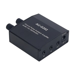 Kit de mezclador de audio con aislador de ruido de bucle de tierra, 2 entradas, 2 salidas para consolas de juegos de ordenador, 2 unidades - Product Image 6