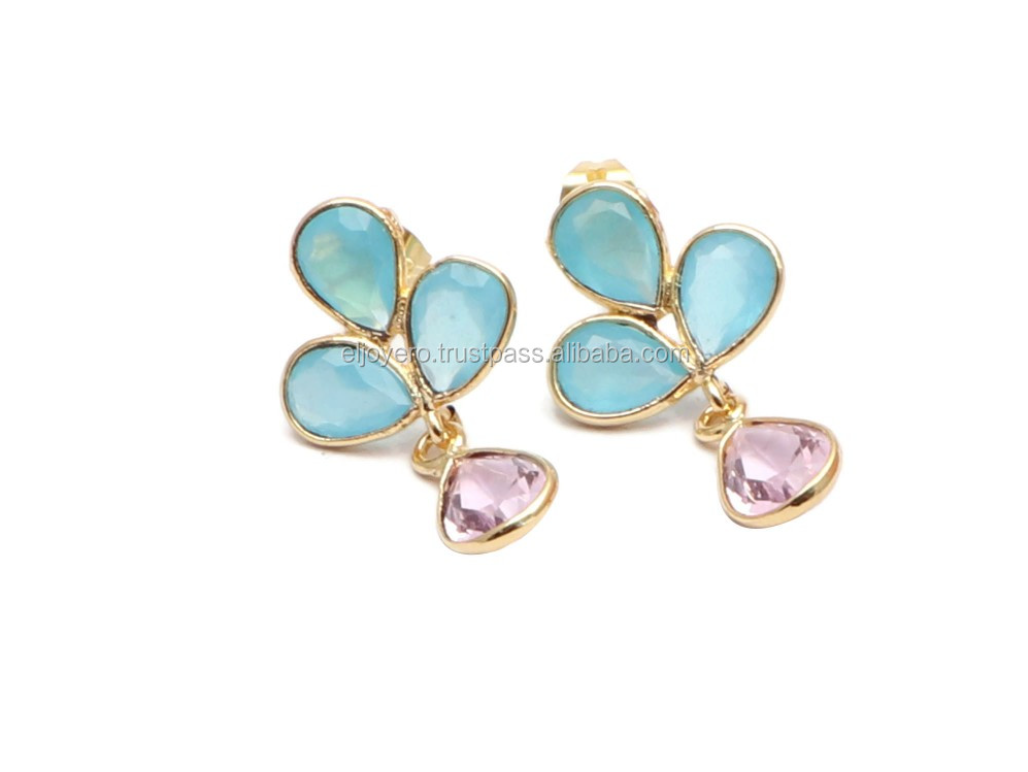 Aqua/ Pink