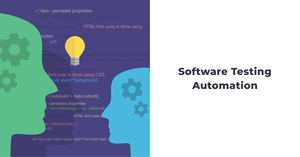 India <strong>Software</strong> Development <strong>and</strong> <strong>Programming</strong> Service Testing <strong>and</strong> Automation <strong>Software</strong> From Indian Exporter