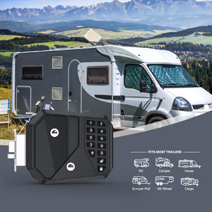 Yüksek güvenlik Camper karavan dijital kombinasyon tuş takımı ön kapı rv anahtarsız giriş kapı kilidi - Product Image 2