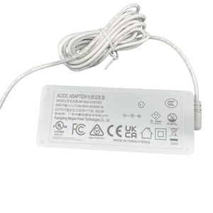 ספק כוח לד 180W 24V 7.5A מתאם AC/DC לבן עם תעודת UL CE SAA KC PSE CB <span class=keywords><strong>3C</strong></span>