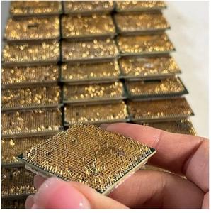 Sucata cerâmica do cpu para motherboards da recuperação do ouro e da sucata Preço barato para a venda com expedição rápida a/UAE/USA/ROMÉNIA/Turkey