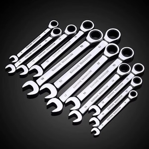 7mm ratcheting kết hợp cờ lê trong kho cao cấp Chrome vanadi thép 72 răng - Product Image 4