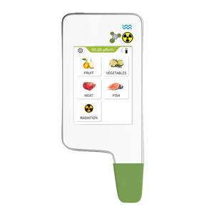 Greentest ECO4F-T Food Safety Tester Mede Nitrato Resíduo em Legumes Frutas Carne Peixe Radiação Medição - Product Image 1