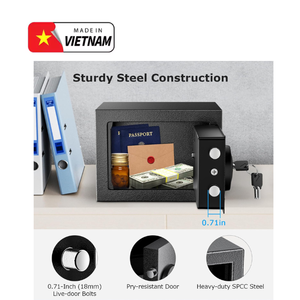 Aktif elektronik dijital kilit sistemi ile High-End 0.6 kübik ayak kasaları özel OEM/ODM çözümleri güvenli vietnam'da yapılan - Product Image 2