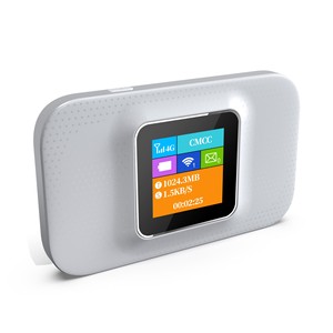 MP201ba Sửa Đổi <span class=keywords><strong>Modem</strong></span> 4G Router Di Động Wifi 4G Sim Thẻ Pocket <span class=keywords><strong>Modem</strong></span> Với Màn Hình LCD Và 3000mA - Product Image 3