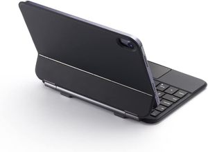 iPad迷你第六代浮动悬臂支架多点触摸触控板背光按键磁性键盘外壳 - Product Image 6