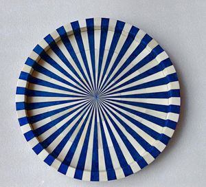 Bone <strong>Inlay</strong> Serving Trays <strong>Export</strong> Quality Restaurant and Hotel Use Vintage - BY HF CRAFTS - Product Image 4