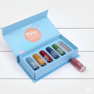 Scatola regalo per cosmetici confezione di lusso scatola per bottiglia di profumo di carta cosmetica scatola per profumo profumi personalizzati scatola per profumo cosmetico