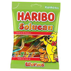 最佳Haribo Gummy糖果熊口味，排名-惊悚片