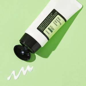 韩国护肤产品Cosrx原装产品韩国面霜COSRX芦荟舒缓防晒霜SPF 50 PA +++ 50毫升