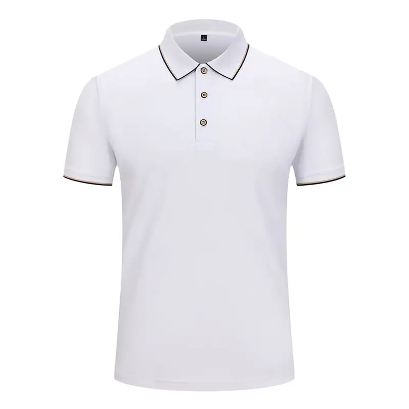 Новый дизайн 2023, индивидуальная брендовая рубашка-поло с принтом экрана, мужская хлопковая рубашка-поло с коротким рукавом, Мужская футболка-поло для гольфа