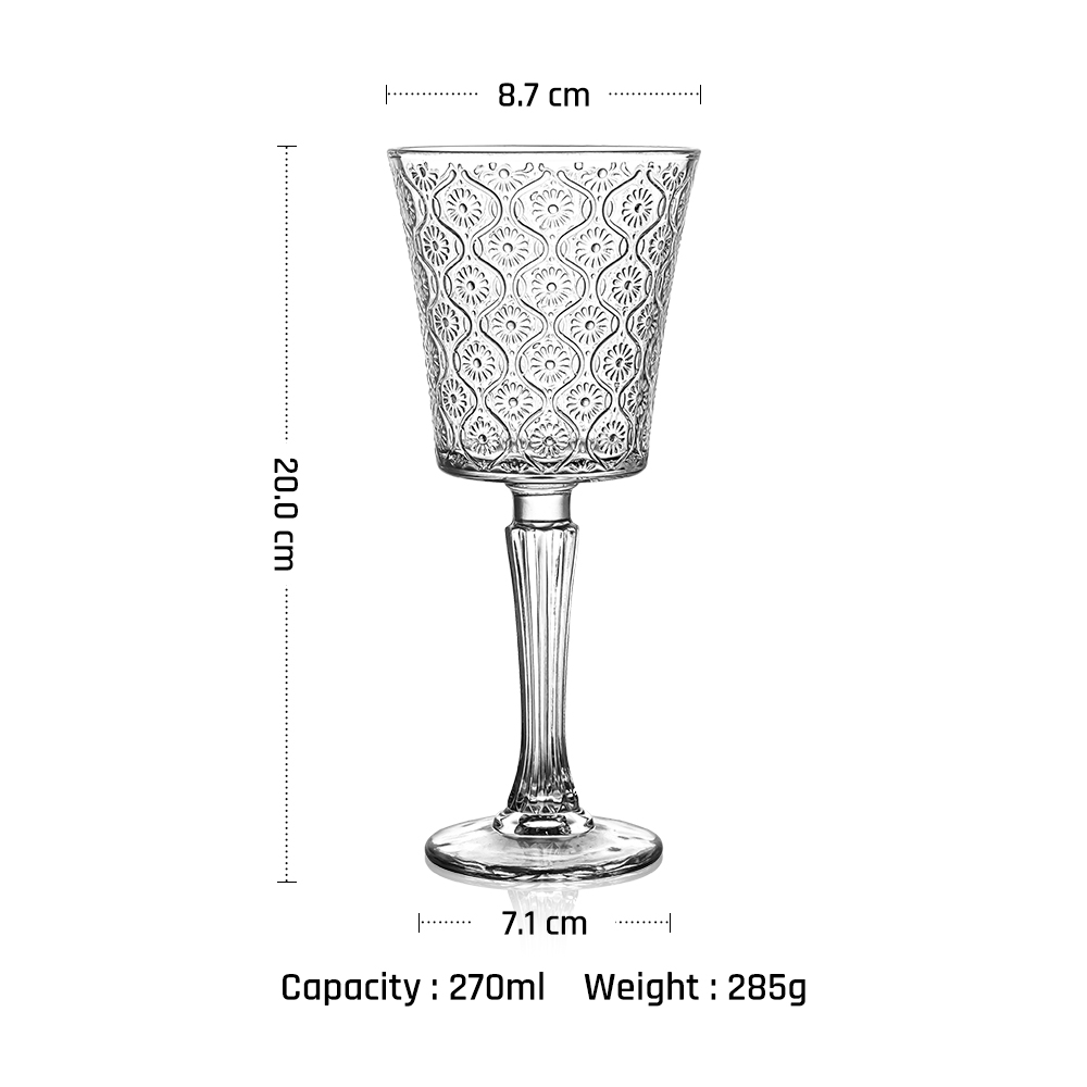 Clear Begonia Pattern