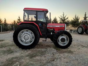 最佳报价二手梅西弗格森拖拉机398 4wd 4x4 mf 398二手农用拖拉机价格便宜