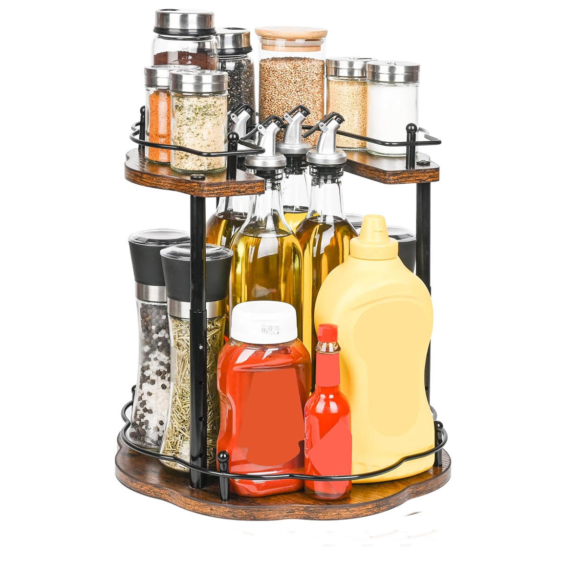 Natural Wood Finished