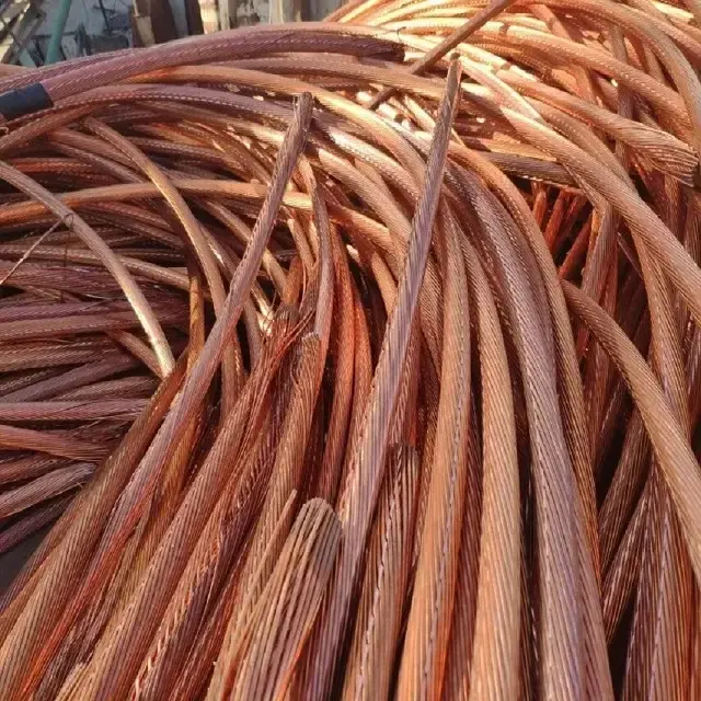 Red Mill-Berry Cobre/Alambre de chatarra de cobre Calidad superior 99.95%-99.99%/Alambre de cobre de chatarra con precio al por mayor