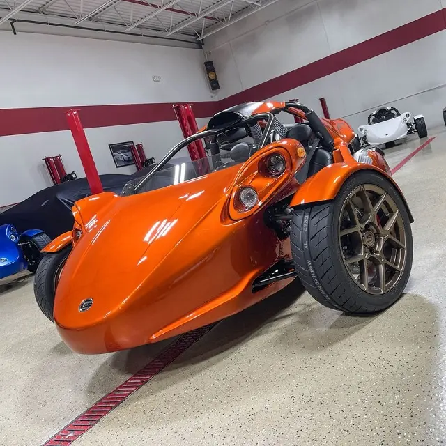 2023 CAMPAGNA T-REX RR 3S semua medan 3 roda sepeda motor