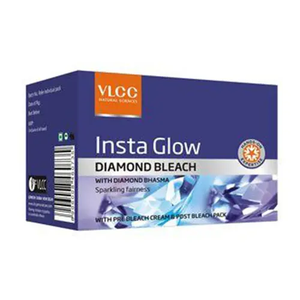 Instat Glow kim cương Bleach bởi vlcc 402gm thảo dược mỹ phẩm Kem cho làm sáng da mặt công bằng và rạng rỡ Glow tăng cường - Product Image 1