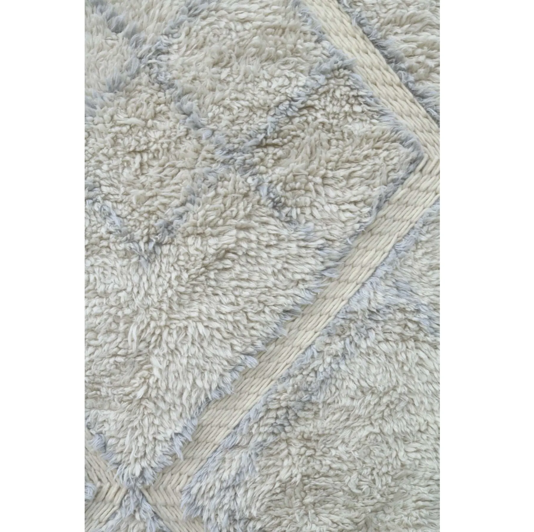 Tappeti marocchini tappeto Shaggy in lana 56 "x 80"