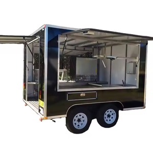 最优惠价格快餐车定制多功能食品车出售移动酒吧拖车 - Product Image 6