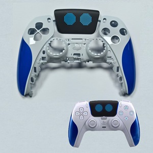 Özel oyun aksesuarları yedek ön cilt kılıfları Playsation5 PS5 denetleyicisi için kapak kabuk - Product Image 2