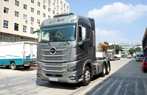 二手北汽FX 10轮卡车40吨拖车6X4 AMT牵引车头卡车