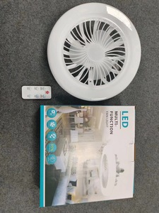 遥控吊扇智能静音吊扇发光二极管灯泡插座吊扇灯遥控器 - Product Image 5