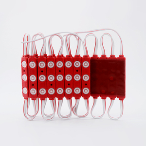 7015 <strong>LED</strong> Module with 3 <strong>LEDs</strong> PVC Shell IP65 <strong>DC</strong> <strong>12V</strong> Light Source <strong>Green</strong> CCT Warm White Emitting RoHS Certified - Product Image 2