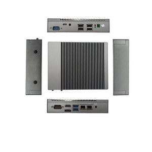Endüstriyel fansız PC J6412 DDR4 Mini bilgisayar çift Lan 2 * COM 6 * USB ofis masaüstü bilgisayar Windows 11pro Linux OS için eğitim - Product Image 3