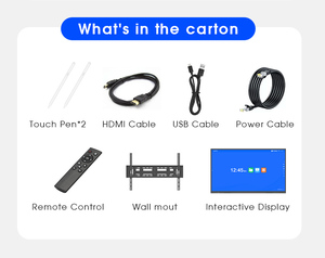 Портативная 86-дюймовая Интерактивная смарт-плата - Product Image 6