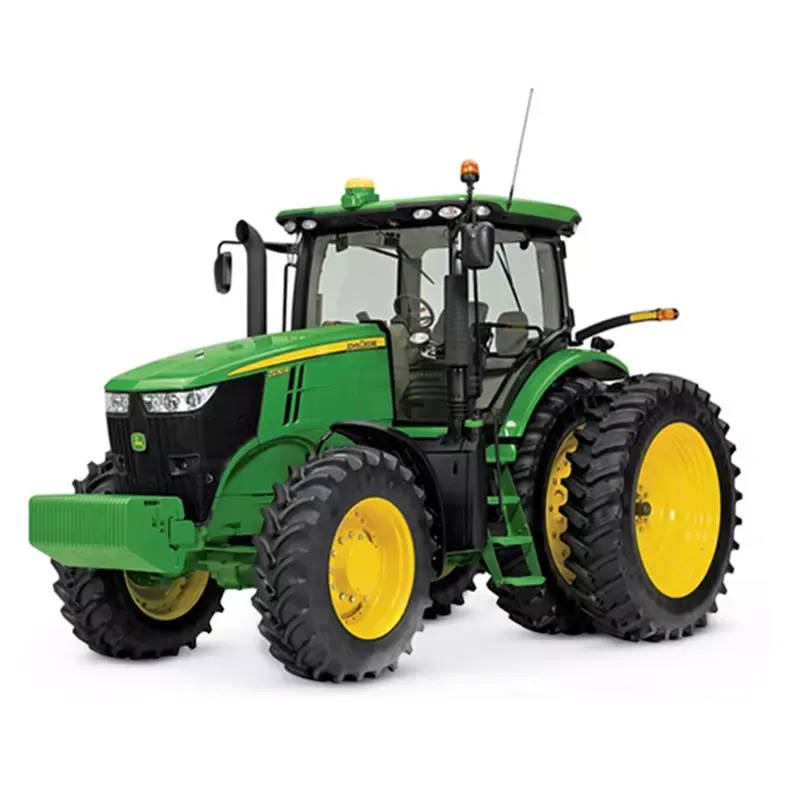 Acquista trattori all'ingrosso per l'agricoltura usati John Deere 4x4/trattori per l'agricoltura trattore gommato usato/trattore caricatore frontale