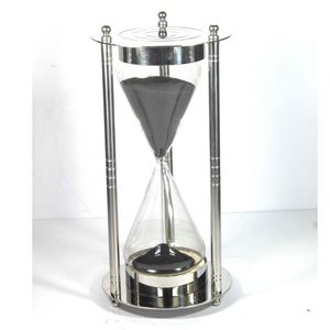 Moderne Sand Timer Sanduhr Stilvolle Countdown-Timer für Büro Küche Schreibtisch Praktische langlebige Glas Home Geschenk funktionale Verwendung - Product Image 3