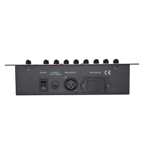 Equipo de escenario portátil Mini Dmx 512 controlador 32 canales controlador DMX para boda DJ fiesta Disco DMX iluminación de escenario - Product Image 3