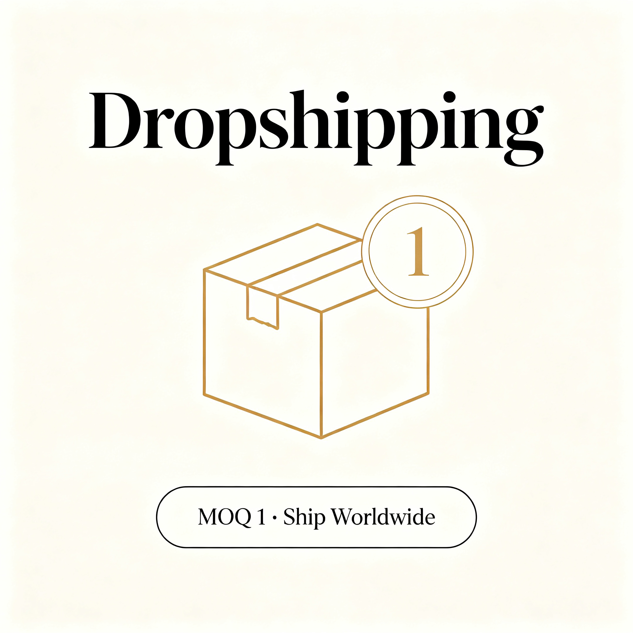 Dropshipping disponible - MOQ 1