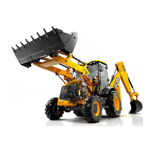 多目的JCB 1CXTスキッドステアローダー/オリジナル使用49hp JCBバックホーローダー - Product Image 6