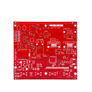 Software incorporato sviluppatore per scheda PCBA e componenti elettronici di assemblaggio con schermo LCD modello PCB Design