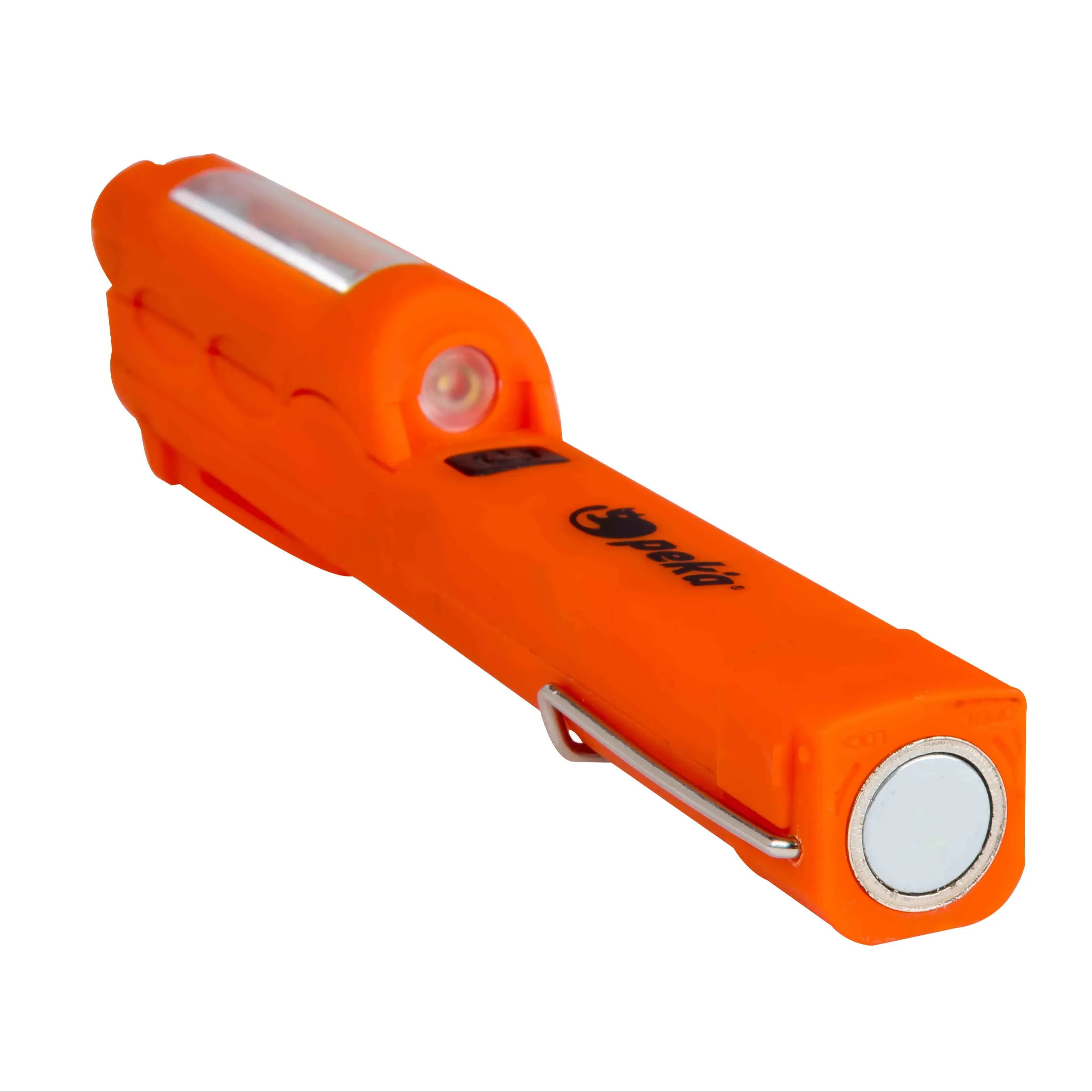 Çift ışık kaynağı 5W esnek çalışma el feneri manyetik el feneri ile şarj edilebilir LED penlight