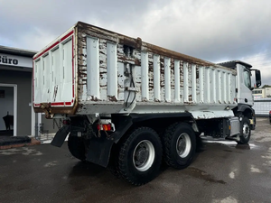 2022 Me rc e-des Ben-z Arocs 5 \ 3358 BB 6x4全钢翻车机 \ 大轴越野卡车自卸车排放等级
