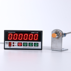 Contador de longitud digital de 6 dígitos de alta velocidad con interruptor de proximidad - Product Image 1