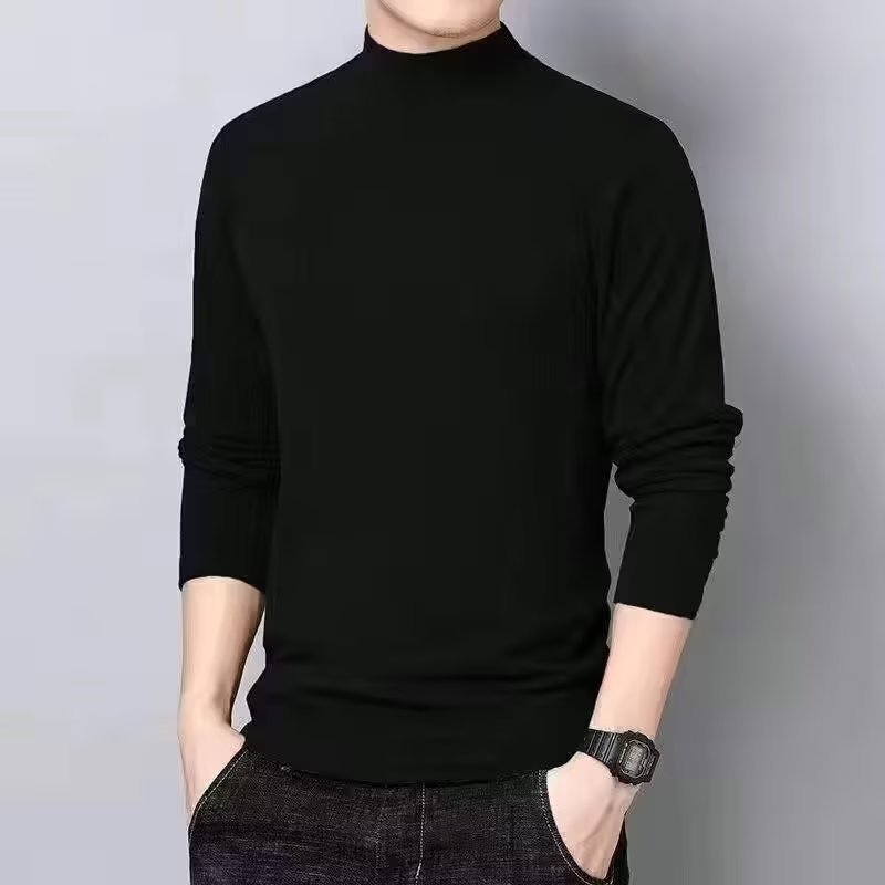 กำมะหยี่เยอรมันคอเต่าครึ่งสีดำ