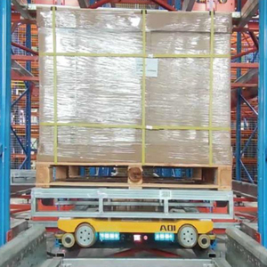 El carro de transporte inteligente profesional de almacén con vehículo inteligente realiza carga/descarga en el sistema de almacenamiento logístico - Product Image 4