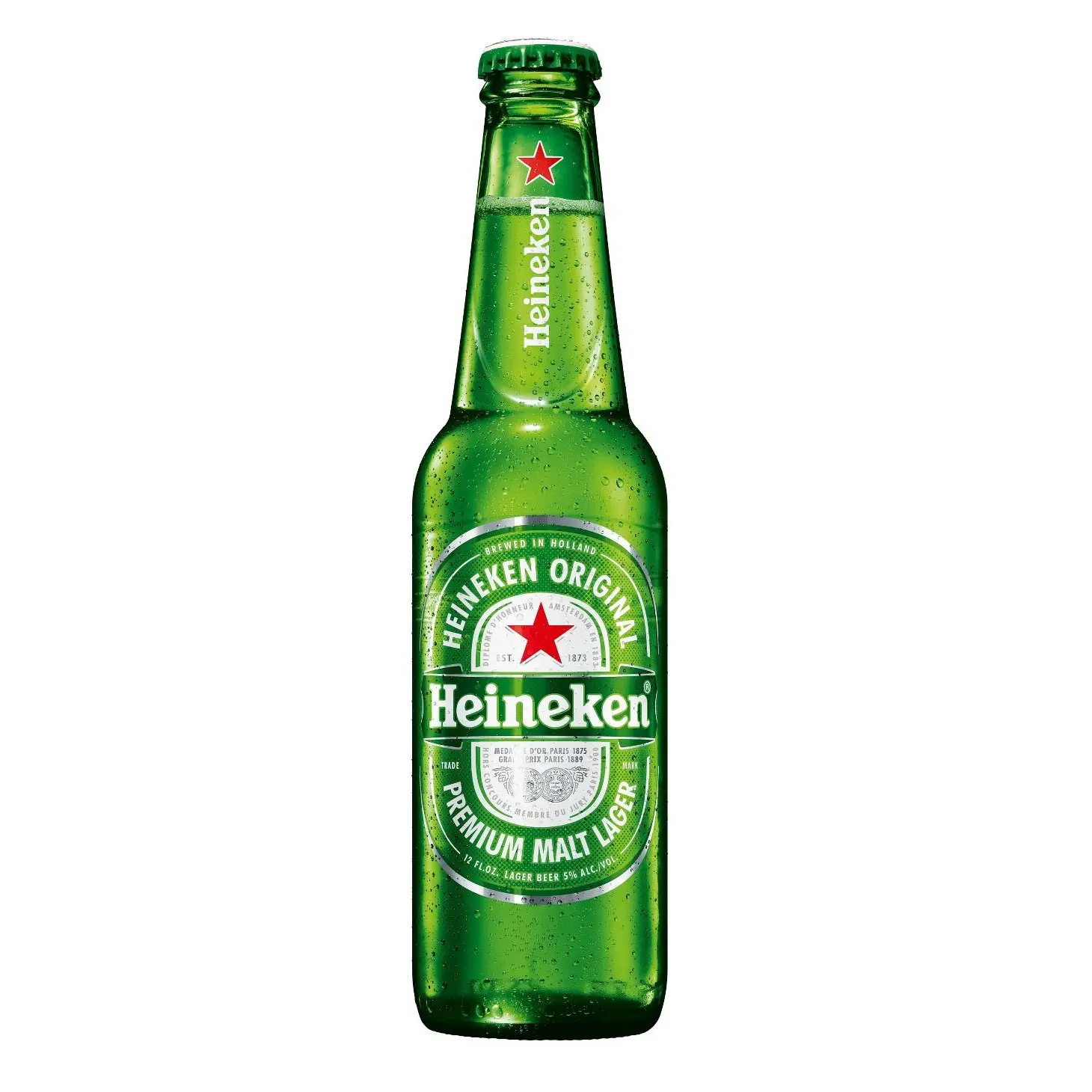 High Quality Heineken Beer, Malt Lager, 24 Pack At Low Price