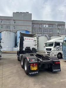 二手v-olvo FM Euro4 Euro5 Euro6 460HP 500HP拖拉机头，用于销售卡车6x4拖拉机卡车