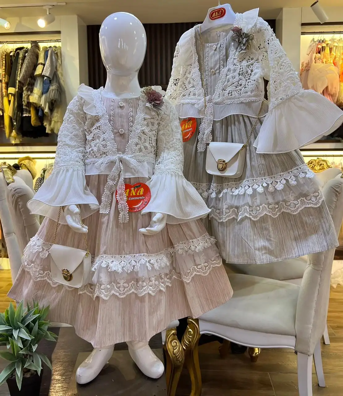 Bebek kız baskılı çiçek elbise çocuklar fantezi elbise çocuk parti frakı baskılı pamuklu elbise