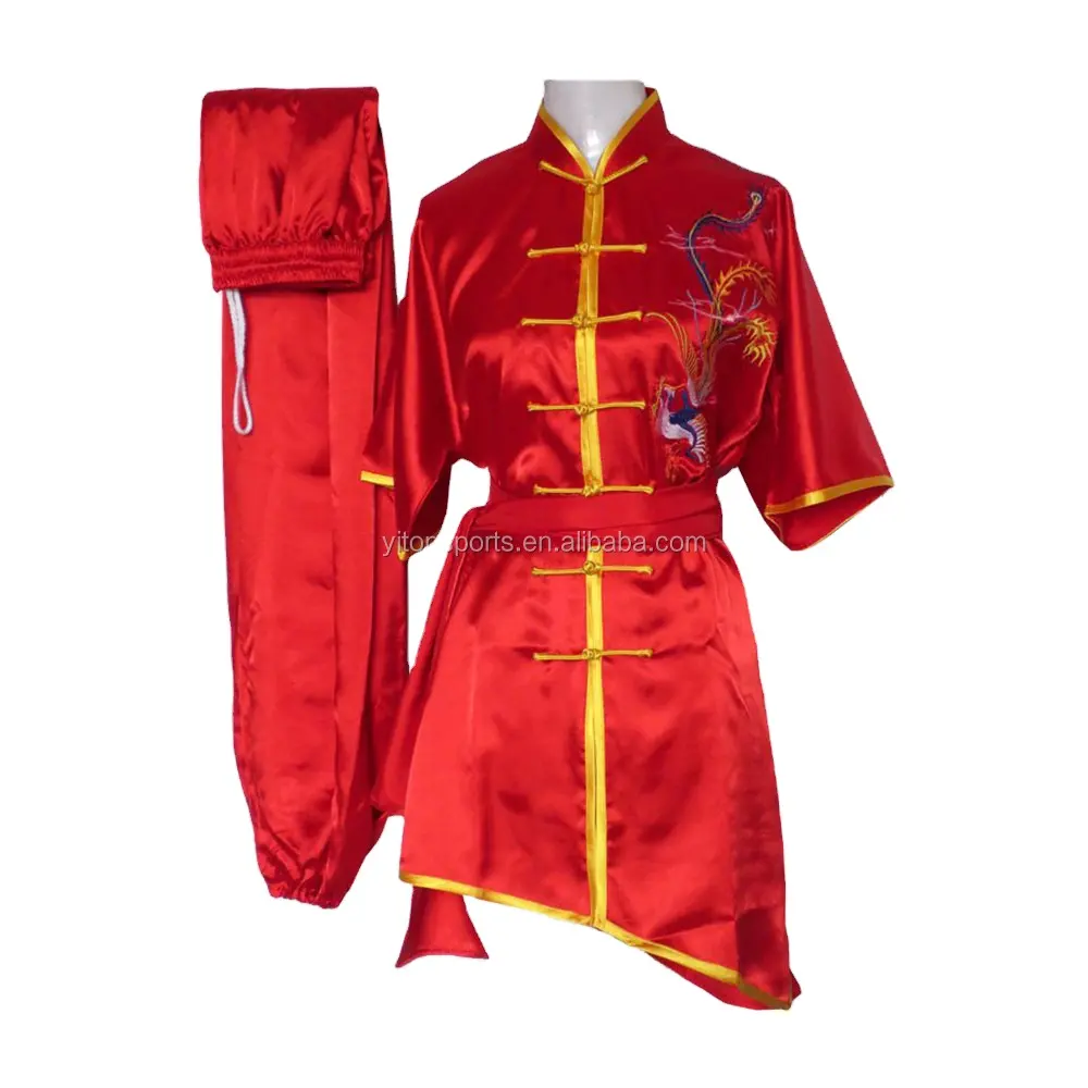 Original Taiji uniforme chino tradicional Kung Fu uniformes Tai Chi Taichi traje ejercicio desgaste Kung Fu uniforme de alta calidad