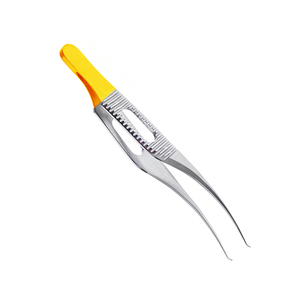 Paslanmaz çelik oftalmik forseps yüksek kaliteli göz forseps Microsurgery için profesyonel özelleştirilmiş oftalmik coliforceps forseps - Product Image 5